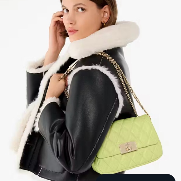 Kate Spade Carey Quilted Small Flap Crossbody - Picture 2 of 10